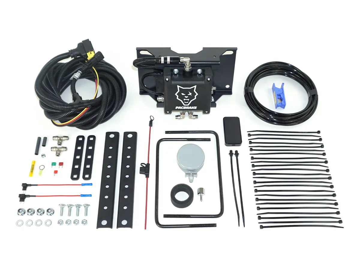 HP30009-NT-QM-R BRAVO Wireless Air Controls (3rd Gen), Quick Mount, w/ Remote, SD Compressor product image