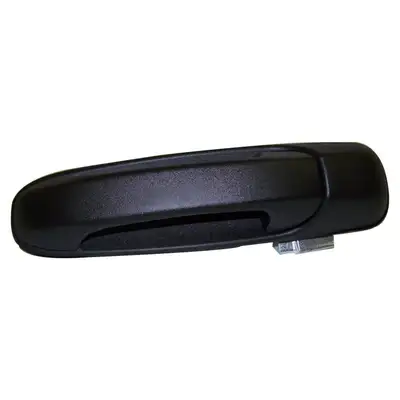 Crown Automotive Jeep Replacement 2003-2007 Liberty KJ w/ Keyless Entry; Black Textured; Front Right