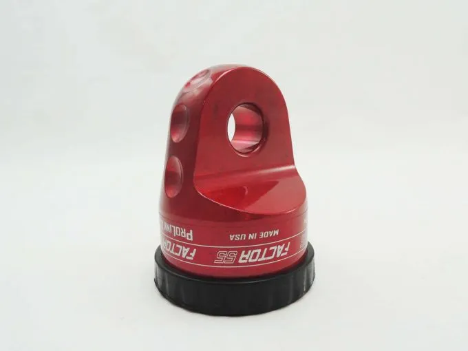 Factor 55 00210-01 Prolink XXL Winch Shackle Mount -- Red product image