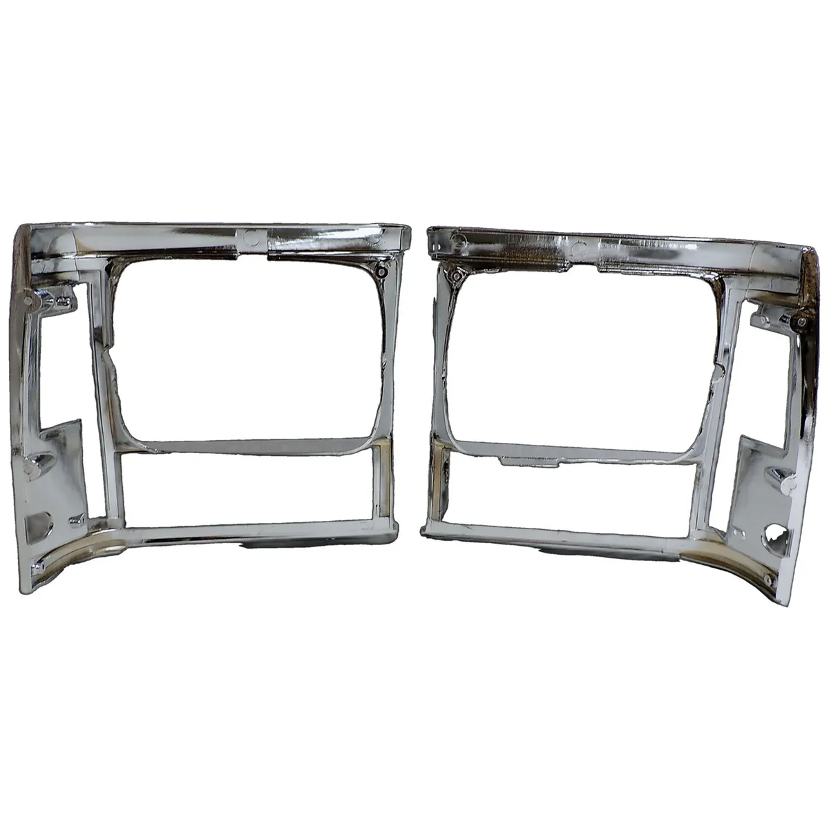 Headlight Bezel Set for 1991-1996 Jeep XJ Cherokee and MJ Comanche product image