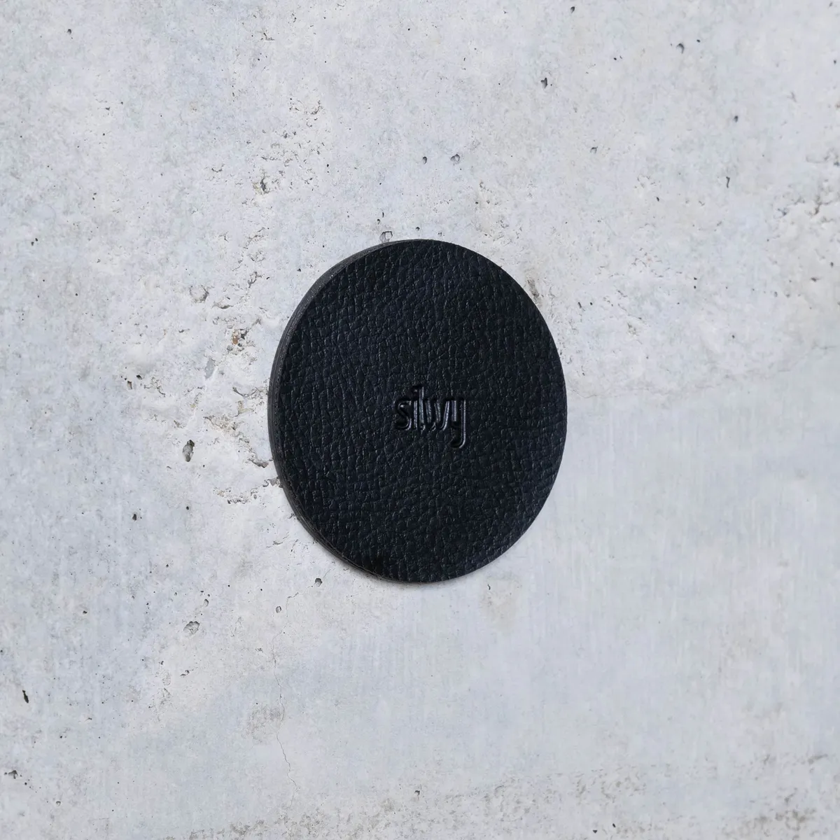 Metal-Nano-Gel-Pads 5 cm Black product image