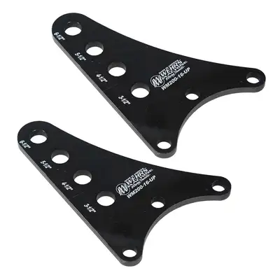 Wehrs Machine & Racing Products Upper Plates Brake Floater Double Shear