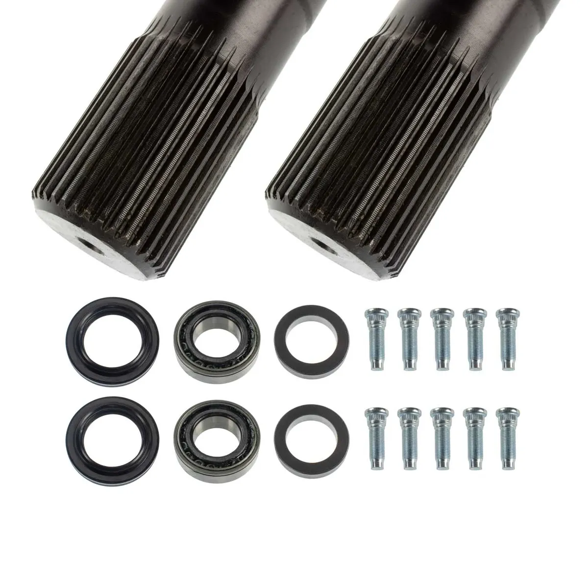 Rear Chromoly Axle Kit for Dana 44 Standard Differential Left (Driver) and Right product image