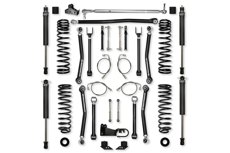 Rock Krawler 0718 Wrangler Jku 4dr 4.5 In Adventure X System Stage 1 Front/Rear Lift Kit W/Shocks