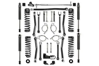 Rock Krawler 0718 Wrangler Jku 4dr 4.5 In Adventure X System Stage 1 Front/Rear Lift Kit W/Shocks