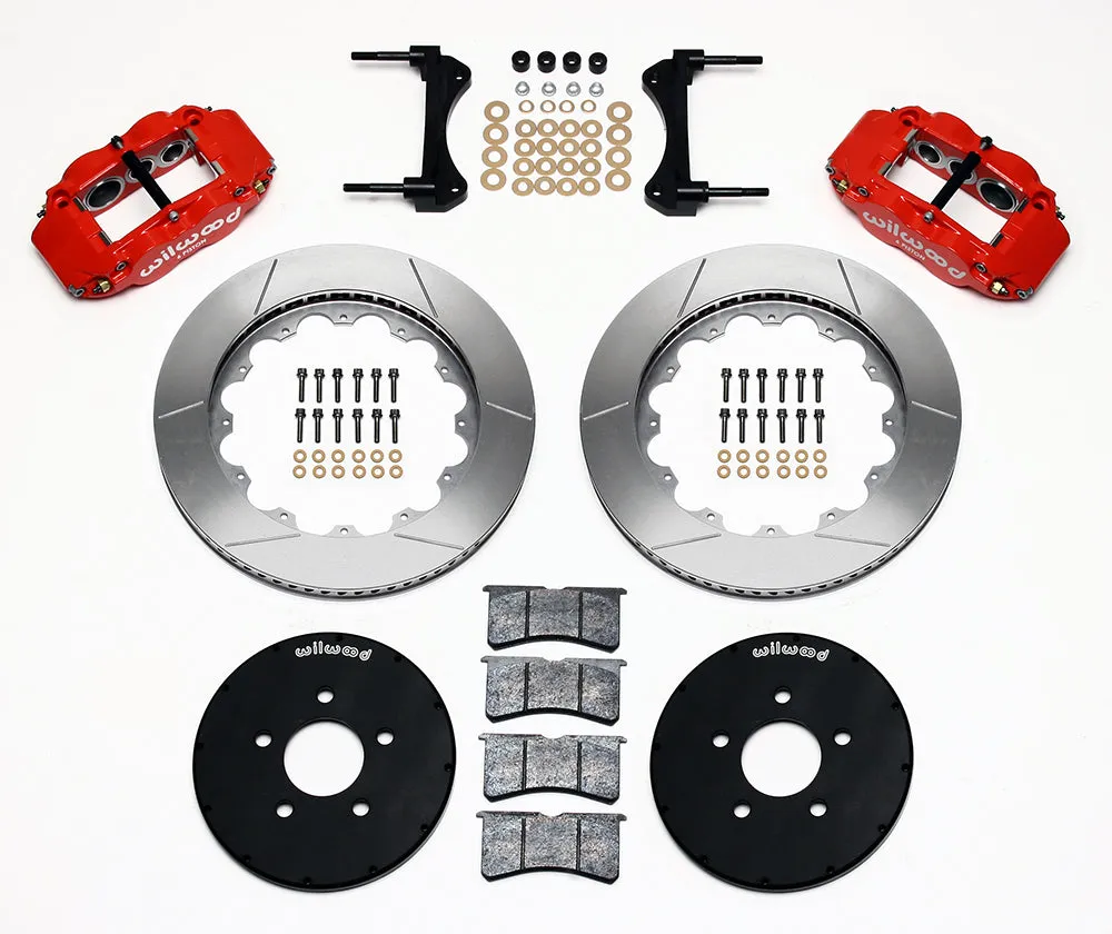 1994 - 2004 Ford Forged Narrow Superlite 6R Big Brake Front Brake Kit (Hat) - 140-9117 product image