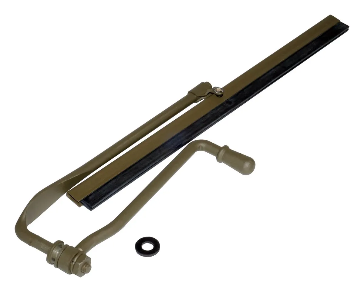 Crown Automotive Jeep Replacement A2586 Manually Controlled Windshield Wiper Assembly for 1941-1945 Jeep MB, 9.5 Blade product image