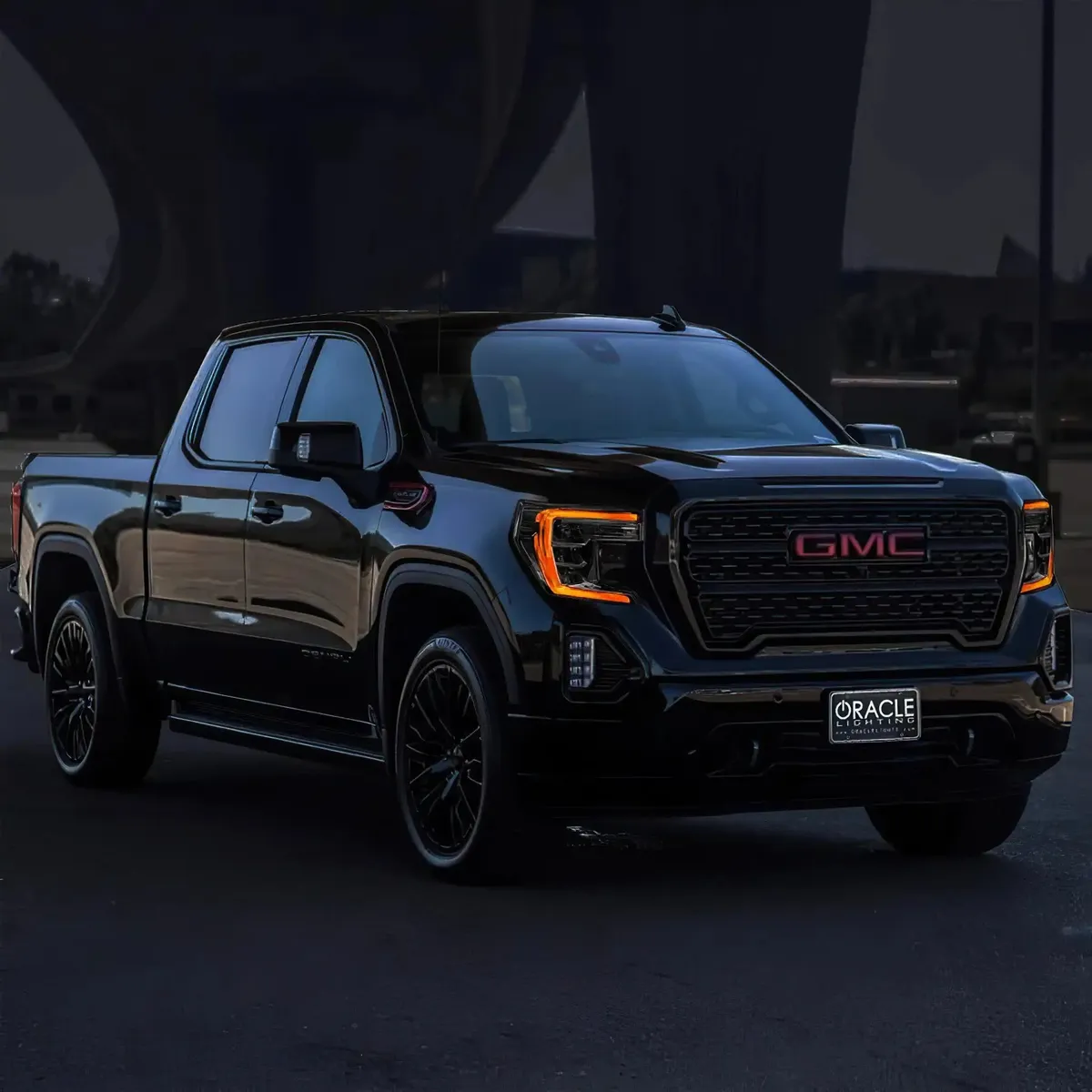 Oracle Lighting 2019-2022 Gmc Sierra 1500 Colorshift Rgb+w Headlight DRL Upgrade Kit product image