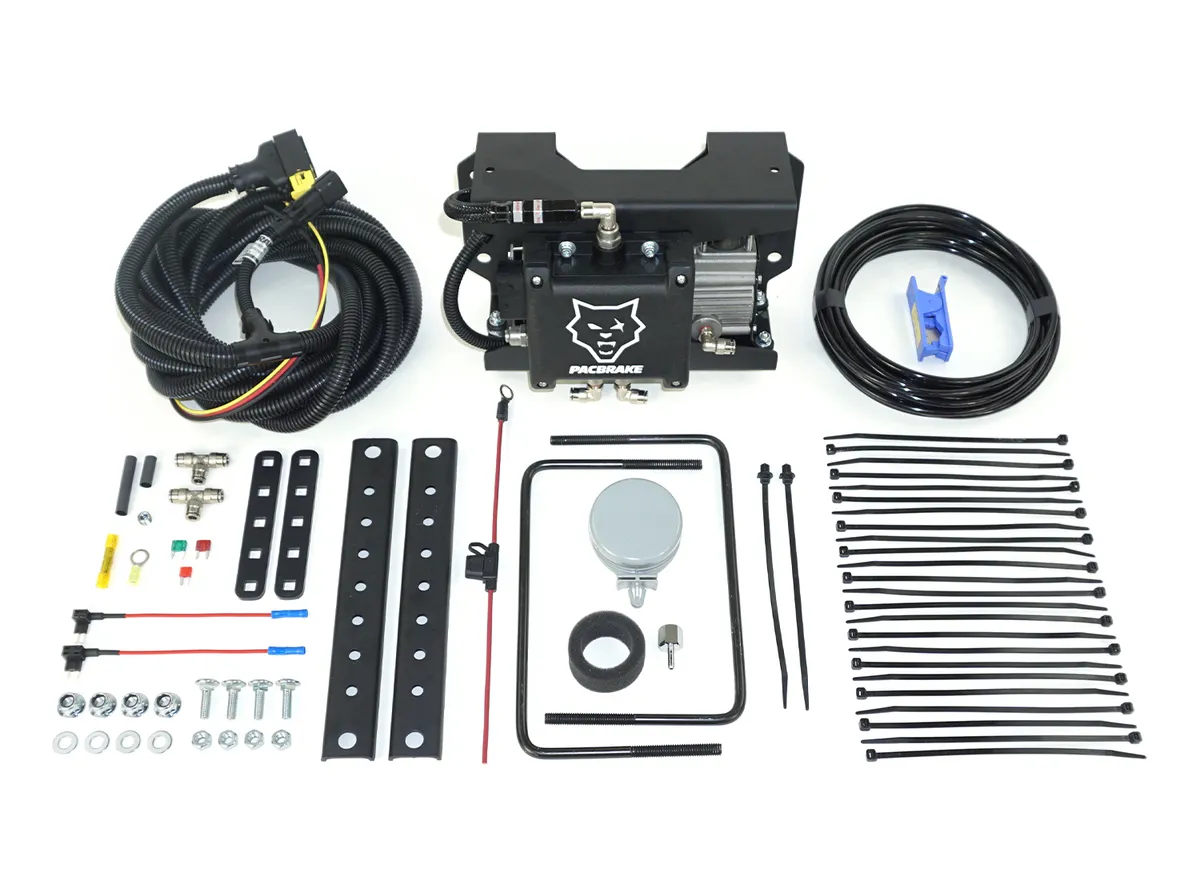 Pacbrake Gen III Wireless Controls (325 Series Sealed Compressor Quickmount no Remote Not Tank Compatible) Hp30030-Nt-Qm product image