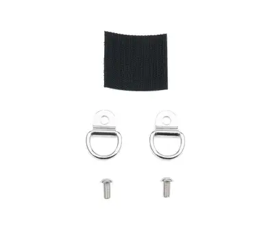 Simpson Safety Simpson Sfi D-Ring Helmet Kit Sah