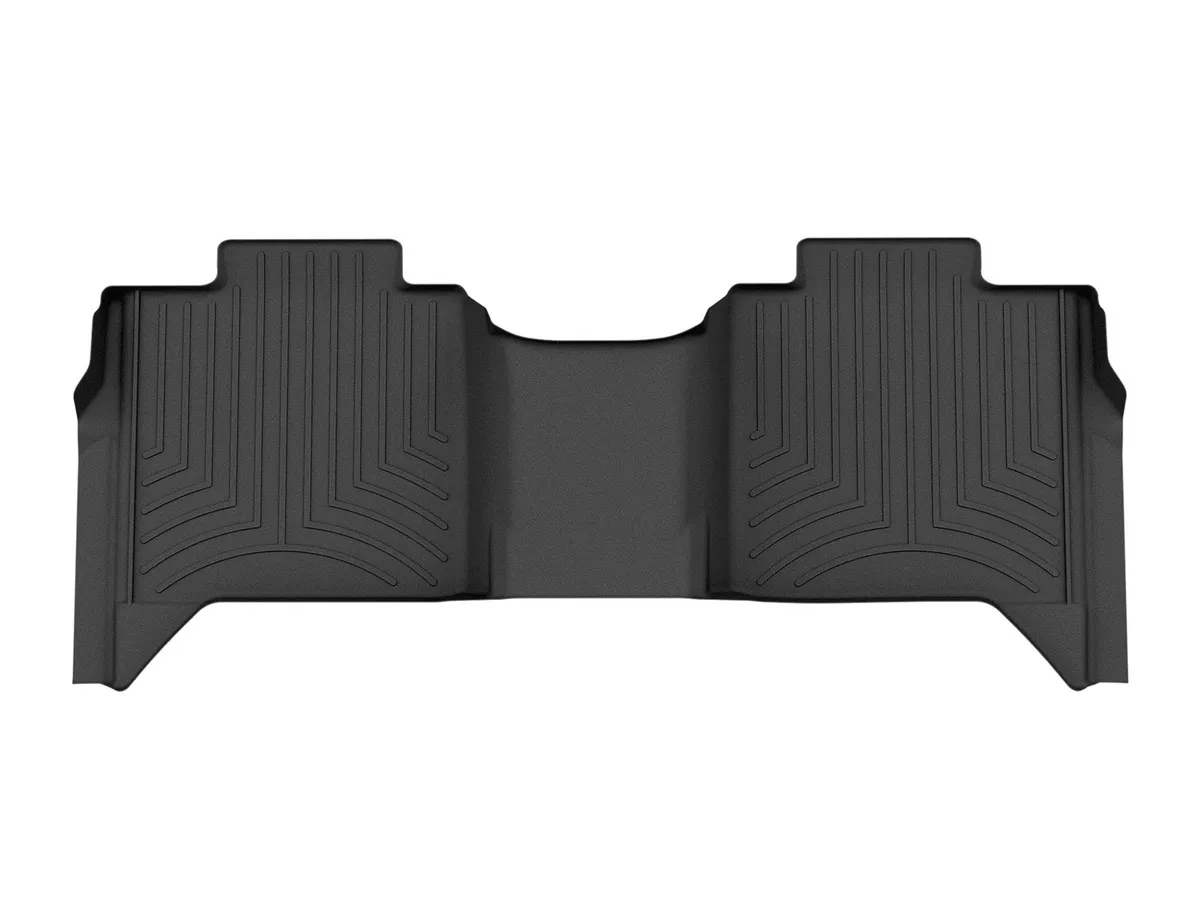 Weathertech Black Rear FloorLiner Toyota Tundra 2022 + CrewMax