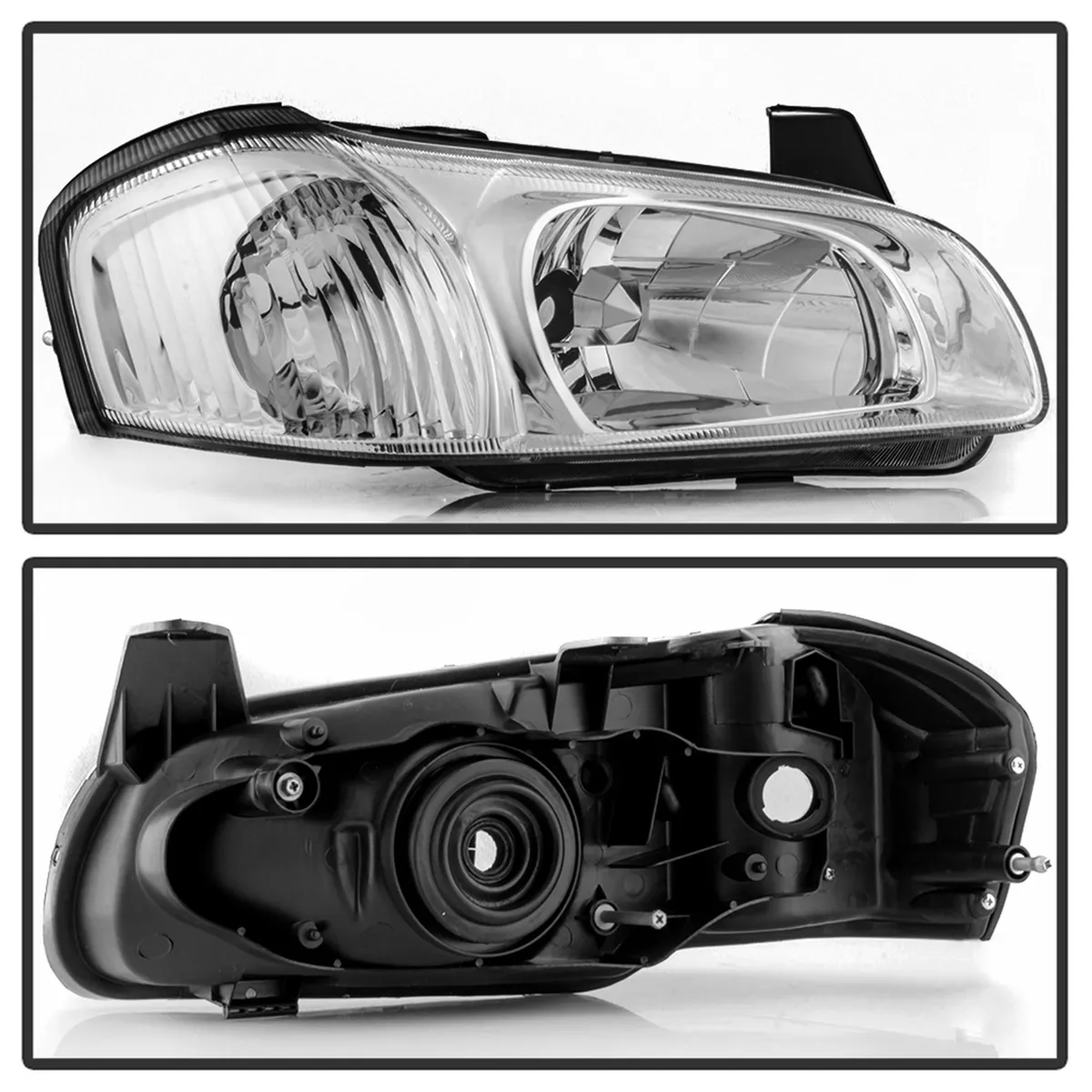 0001 Maxima (Ex 20th Anniversary Edition ) OEM Style Headlights Chrome product image