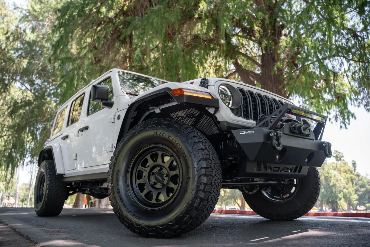 2018-2025 Jeep Wrangler JL & 2020-2025 Gladiator JT | Front Inner Fenders product image