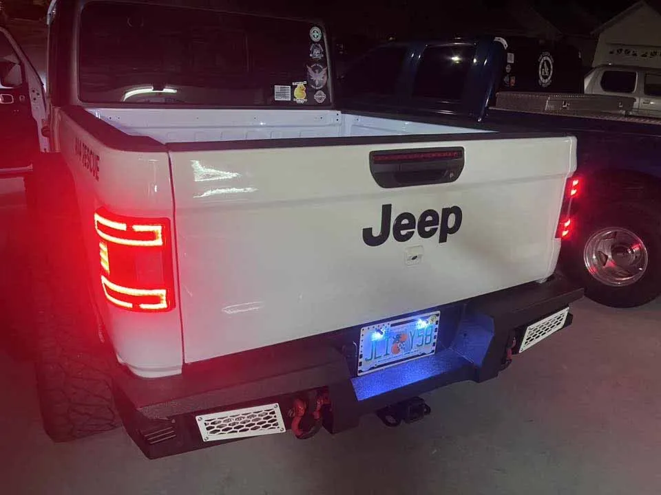Flush Mount Tail Lights for Jeep Gladiator JT 2020-2026 product image