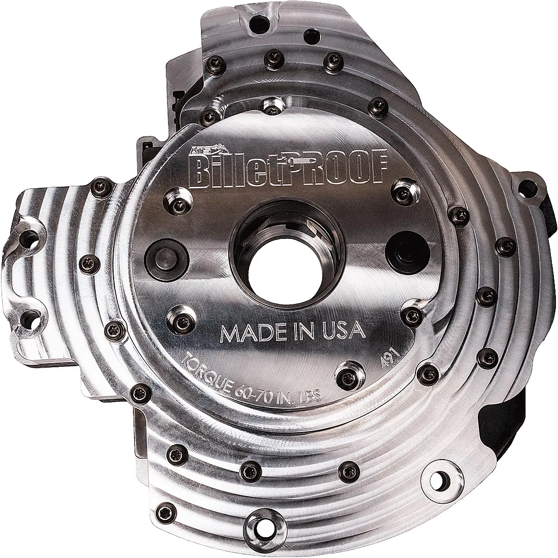 68RFE Billet Pump Plate (Plate Only) Fits 2007.5-Present 6.7L Cummins ATS Diesel product image
