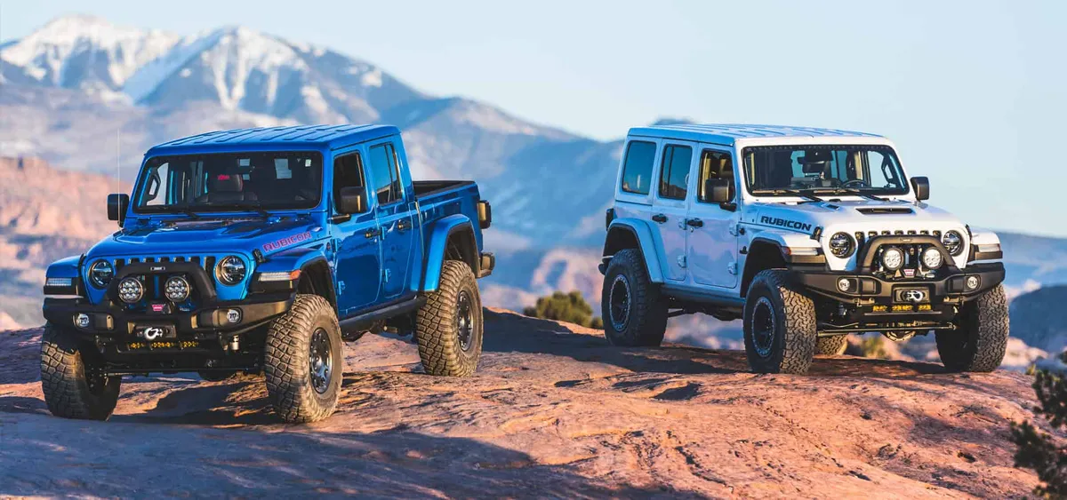 AEV EX Front Bumper for JL Wrangler and JT Gladiator product image