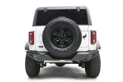 Fab Fours 11-16 F250 F350 Fab Fours Elite Front Bumper w Full Grille Guard