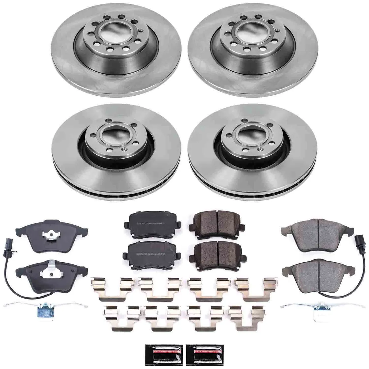 Autospecialty Brake Kit fr 2005-2011 Audi a6 2005-2008 Audi a6 Quattro product image