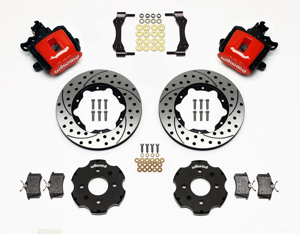 1990 - 2001 Acura, Honda Combination Parking Brake Caliper Rear Brake Kit - 140-10206 product image