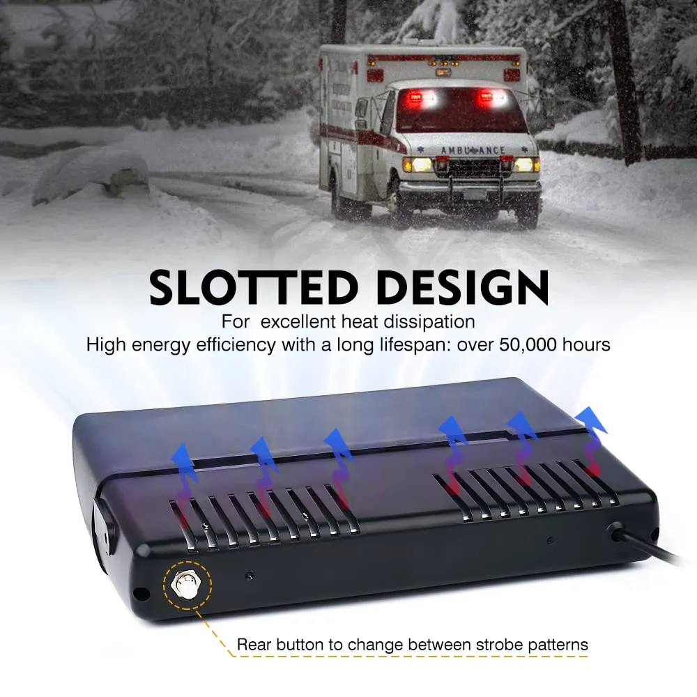 Dual LED Dash Light Bars | Unmarked Series product image