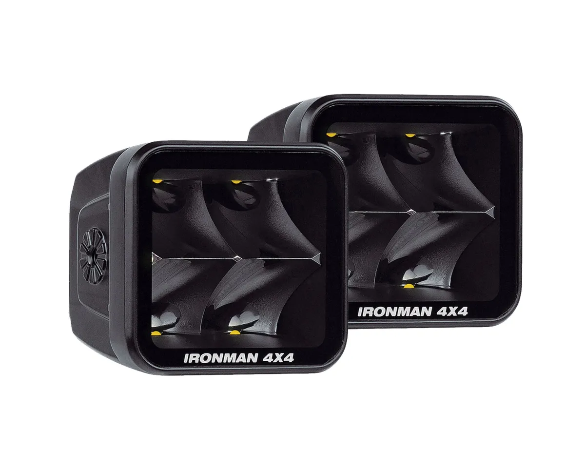 3.2in40w LED Cube Light Kit Spot Beamamber product image