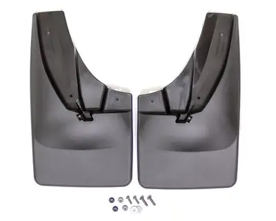 Weathertech Black No Drill MudFlaps Dodge Ram 2500/3500 2015 +