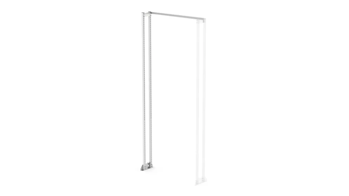 Van Shelving Extension Frame W:865mm product image