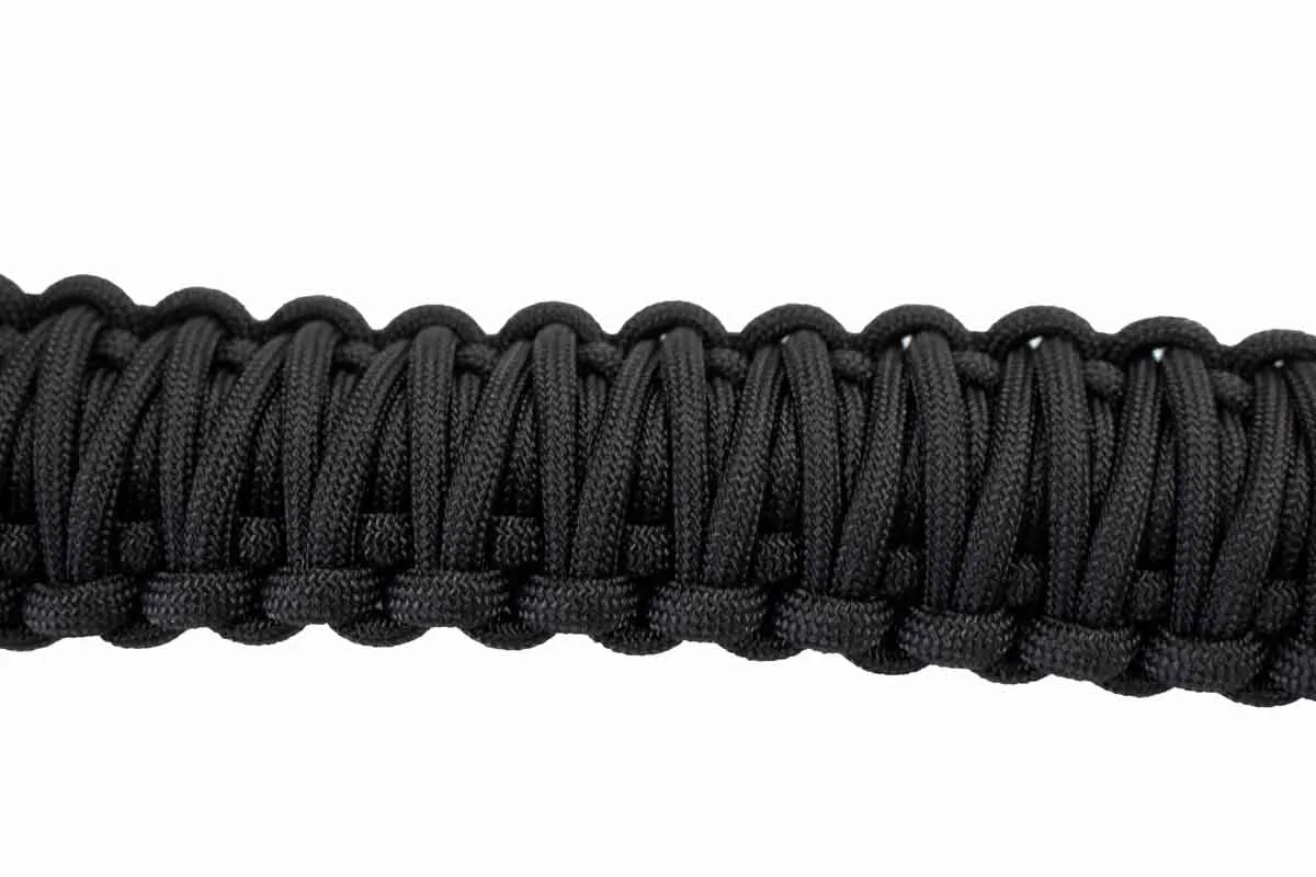 Fishbone Offroad Black Paracord Door Handles for 1997-2006 Jeep Wrangler FB55285 product image