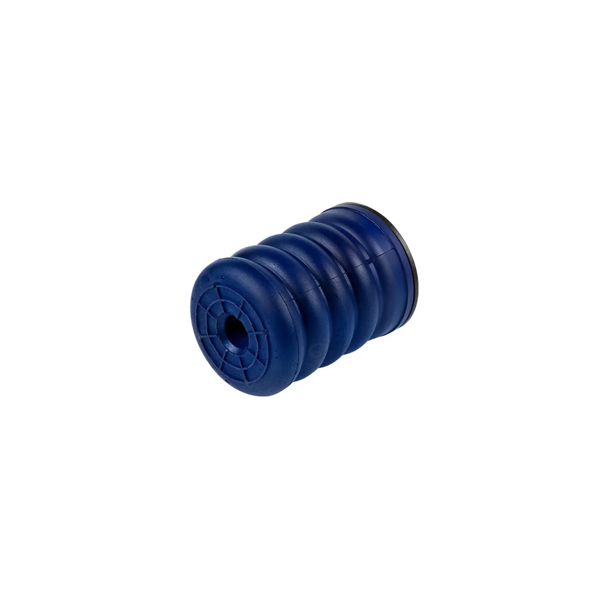 SumoSprings; Front Or Rear; Incl. One 1 in. Spacers; For Fabricators And Custom Applications; One Piece Hollow Center; 1000 lbs. At 50 Percent Compression; Blue; product image