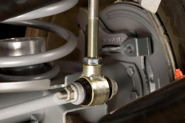 Rear Adjustable Sway Bar Link 1997-2006 Jeep Wrangler TJ JKS Manufacturing product image