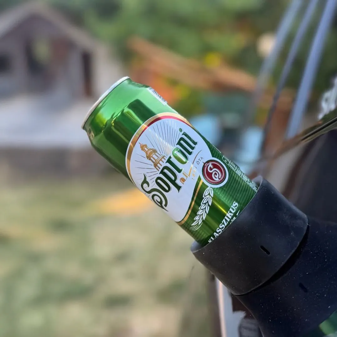 Magnetic holder UNIVERSAL for cans and bottles including pad product image