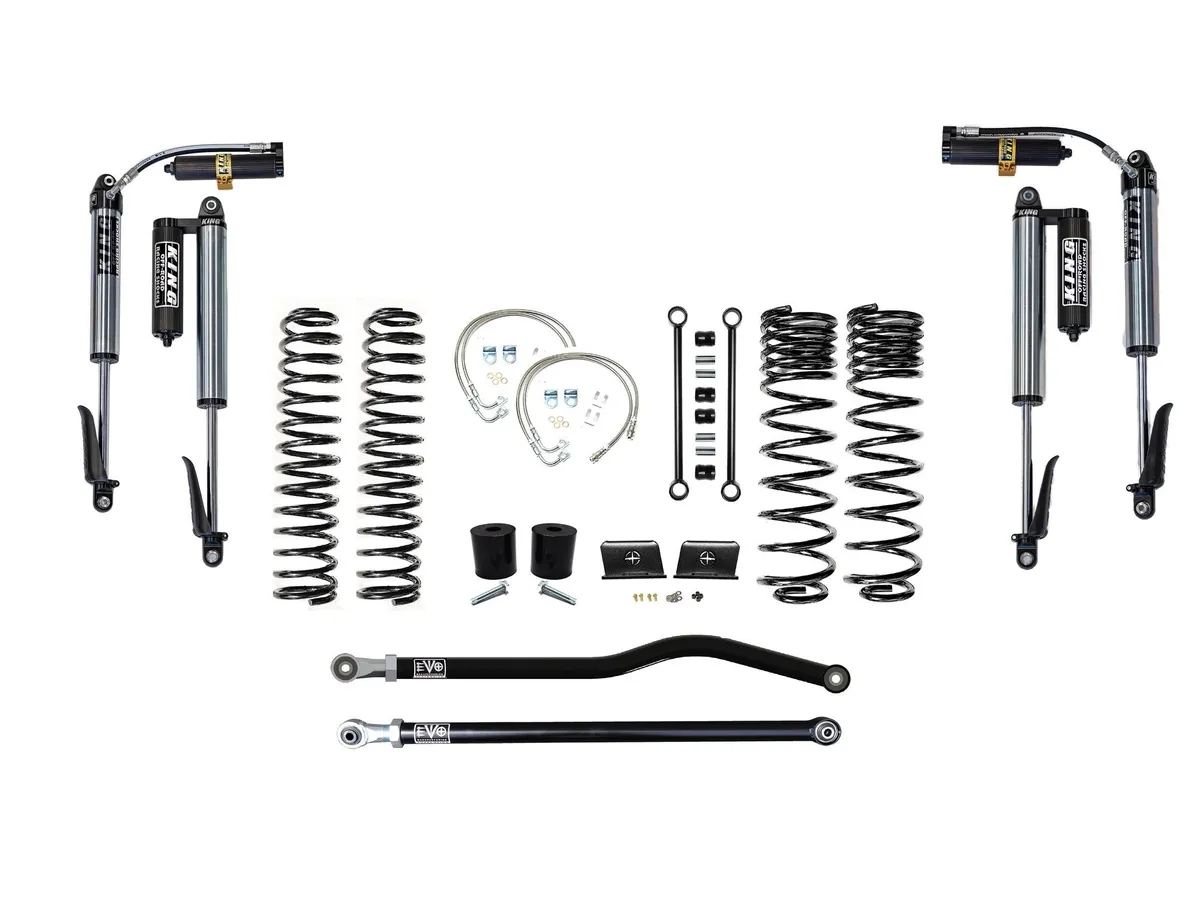 2.5" Diesel Jeep Gladiator JT Lift Kit Enforcer Suspension Systems product image