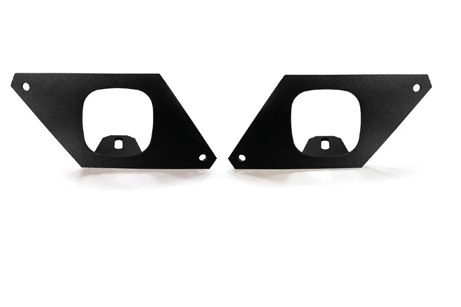 LoD Offroad Destroyer Rear Light Bezel, Fits Baja Designs Squadron Lights (Black Powder Coated)