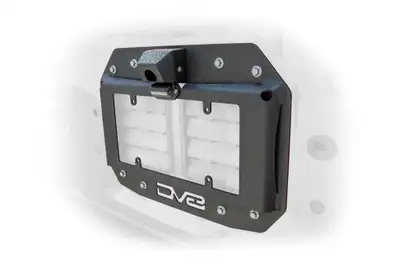 DV8 Offroad 1824 Wrangler Spare Tire Delete Kit W/Camera Mount(Does Not Contain 3rd Brake Light Brkt)