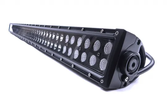50.0 Inch LED Light Bar Black Series Double Row Straight Combo Flood/Beam 288W DT Harness 25,920 Lumens Southern Truck Lifts product image