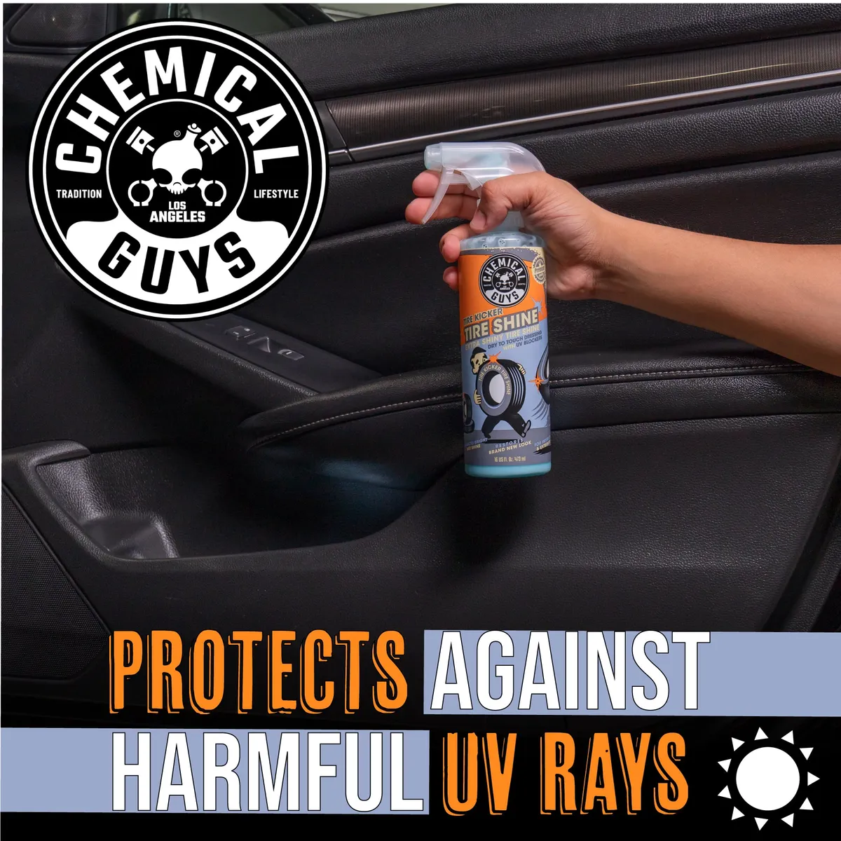 Tire Kicker Extra Glossy Tire Shine (1 Gal) product image