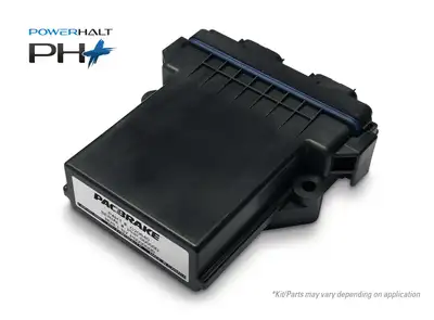 Pacbrake C50353A PH+ PowerHalt Electronic Air Shut-off Valve Kit for 2019-2023 Dodge Ram 6.7L Cummins
