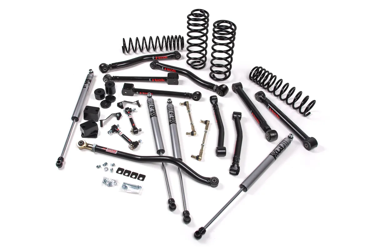 18c Jeep Wrangler JL Jkrawl 3in 2dr W/Fox 2.0 Perfor product image