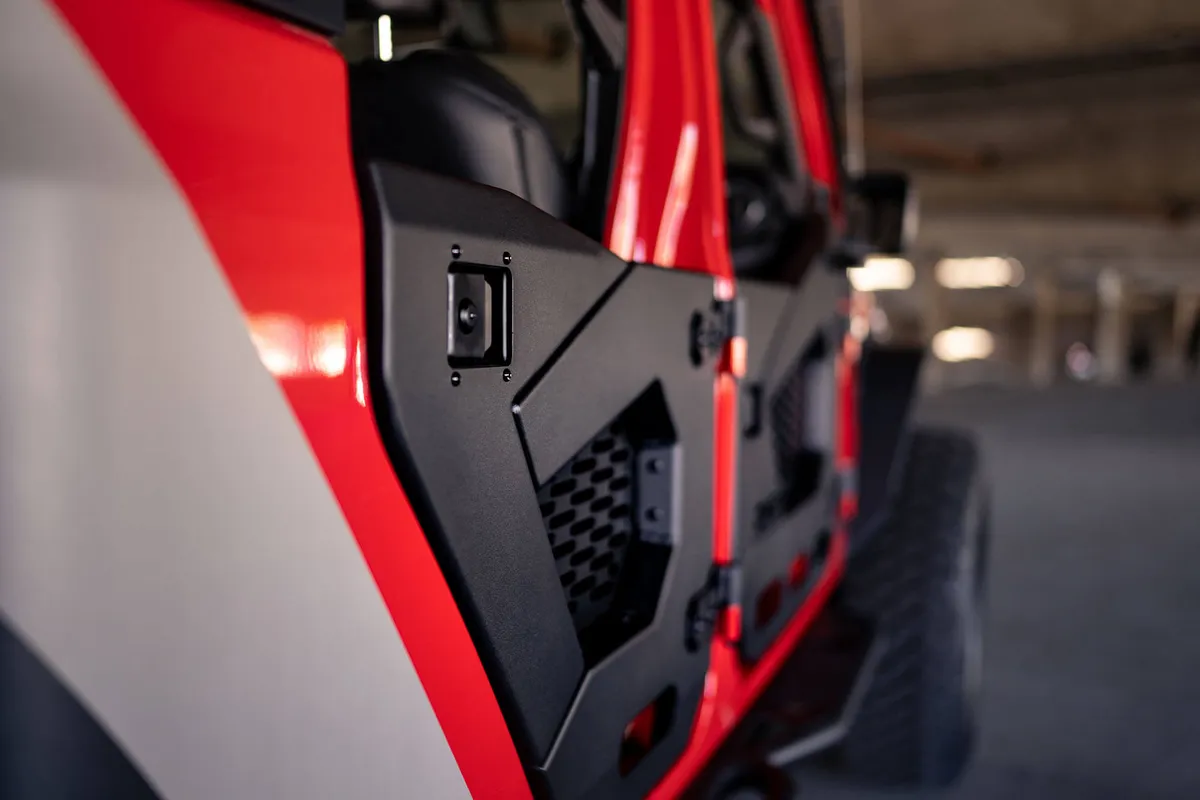 2018-2025 Jeep Wrangler JL & Gladiator JT Rear Half Doors | Spec Series product image