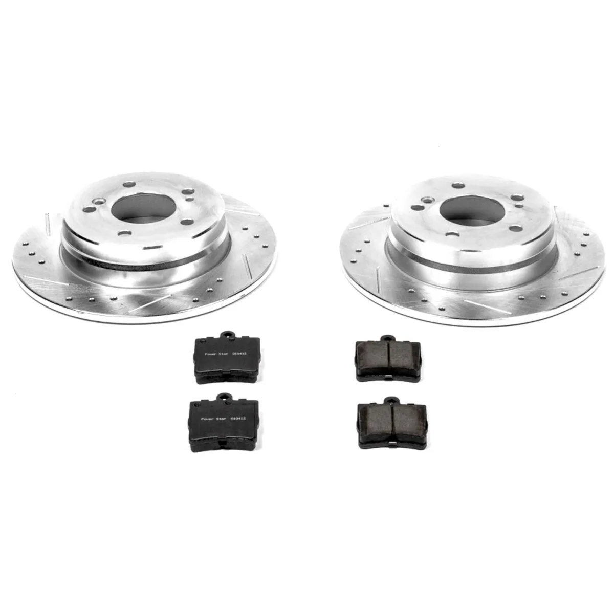Z23 Evolution Brake Kit Rear 2004-2008 Chrysler Crossfire 1999-2005 mb C230 2001-2005 mb C240 1996-2 product image