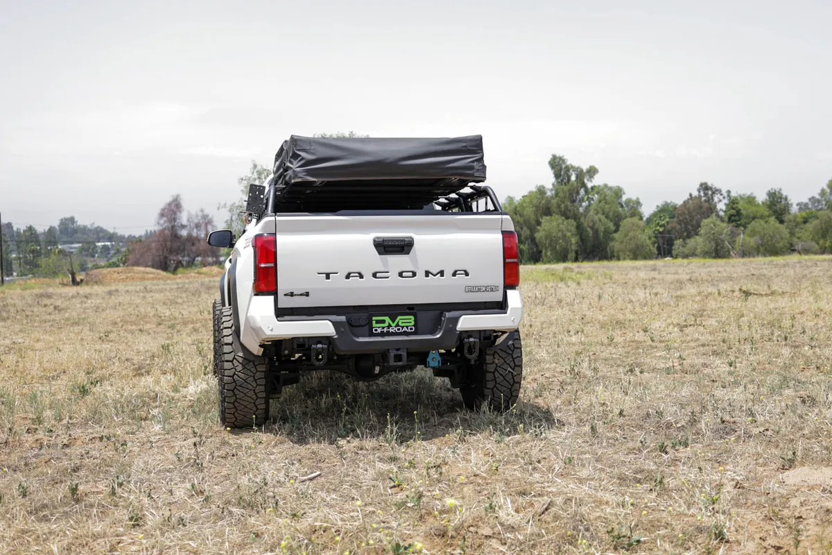 DV8 Offroad 2024-2025 Toyota Tacoma D-Ring Recovery Mounts Pair SPTT1-10 product image