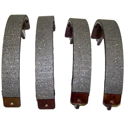 Crown Automotive Jeep Replacement Crown Automotive Jeep Replacement 5096552AA Parking Brake Shoe Set for 2004-2008 Chrysler ZH Crossfire, Left and Right