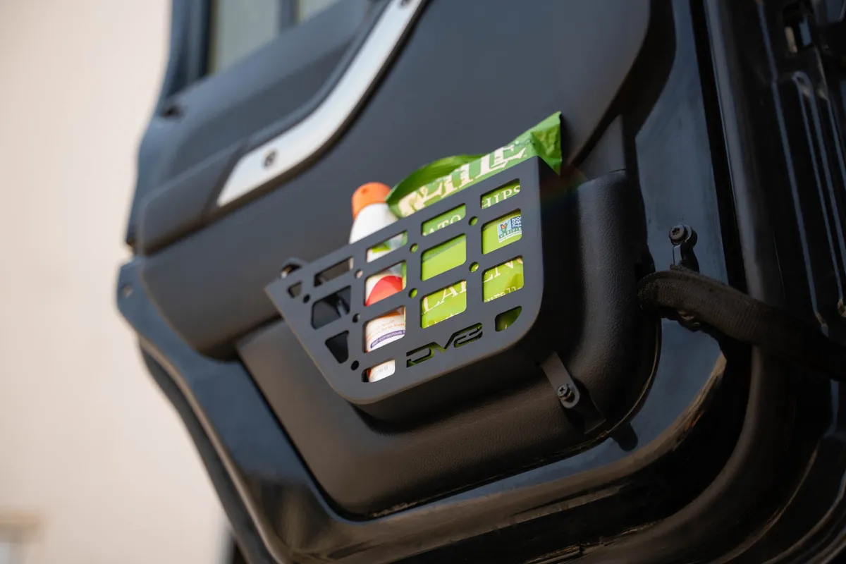 DV8 2011-2018 Jeep Wrangler JK | Slim Rear Door Molle Pockets product image