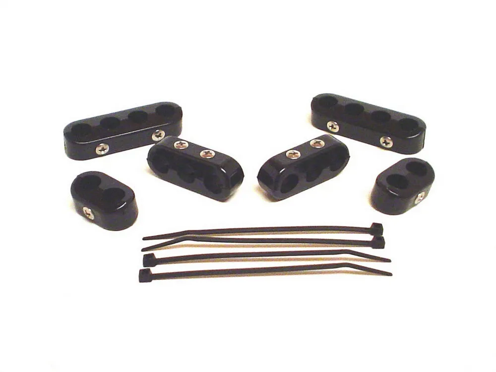 Taylor Cable Taylor Cable 7-8mm Separators Clamp Style Black