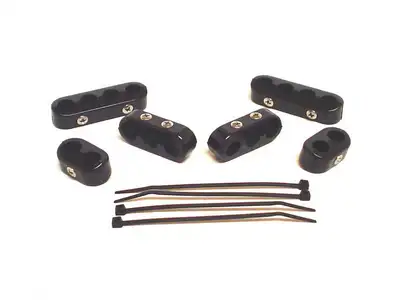 Taylor Cable Taylor Cable 7-8mm Separators Clamp Style Black