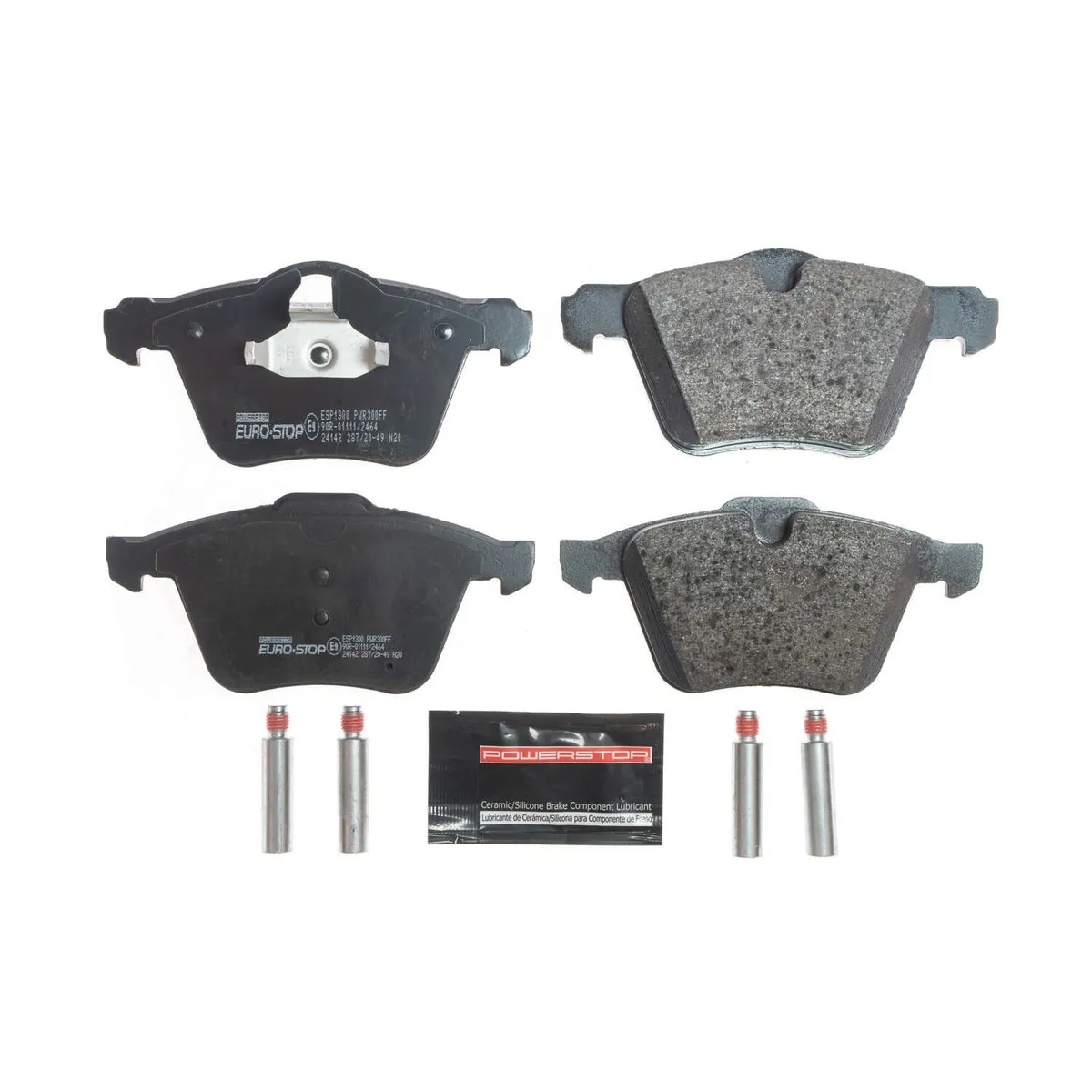 EuroStop ECE-R90 Certified Brake Pad Set product image