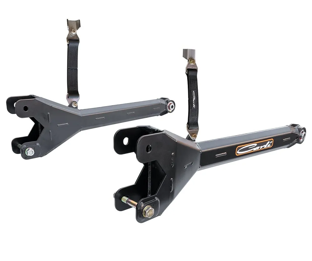 2023-2024 Ford F250/350 Carli Suspension Fabricated Radius Arms for 3.5" Lift product image