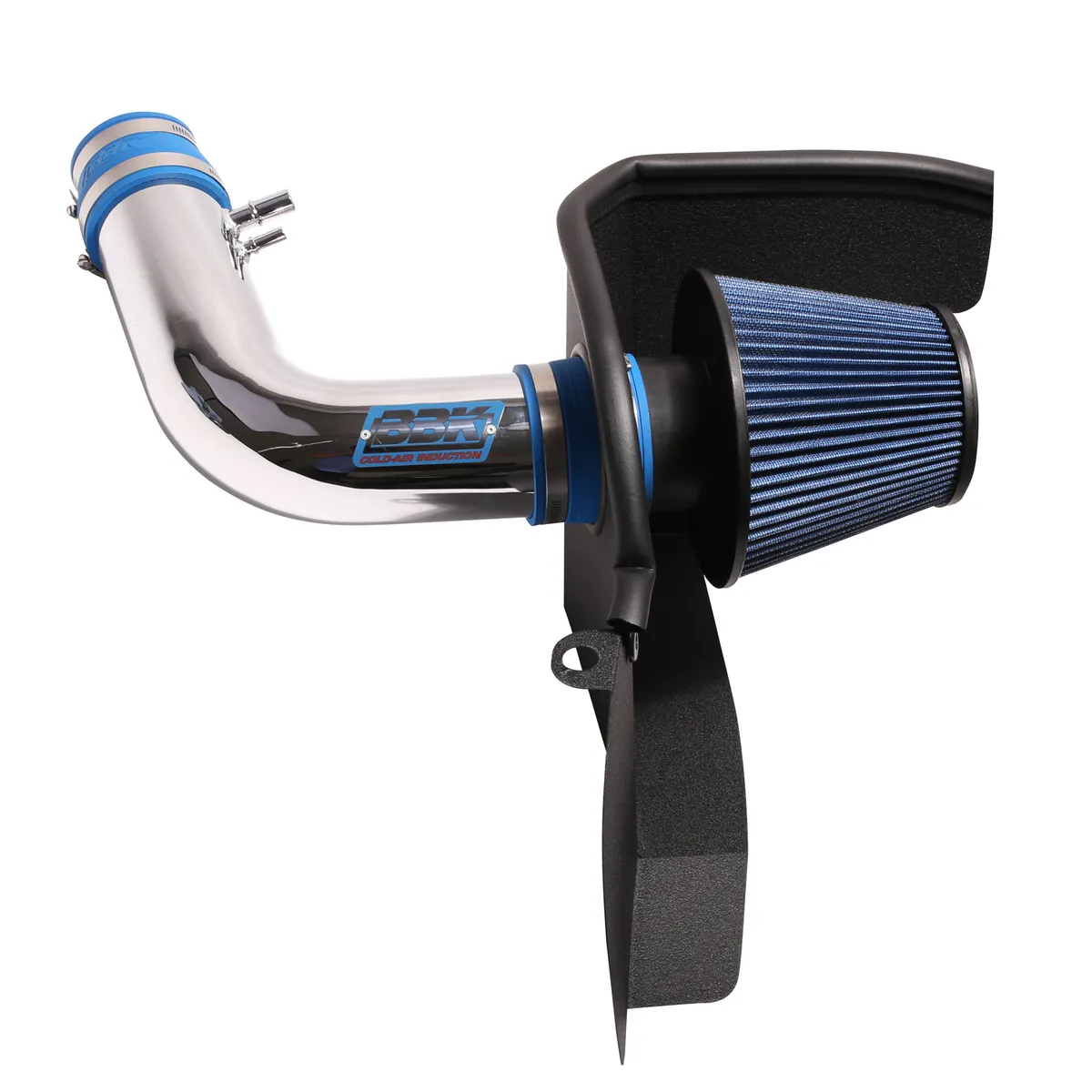 Ford Mustang V6 Cold Air Intake Kit Powder Coated Chrome 15-17 product image