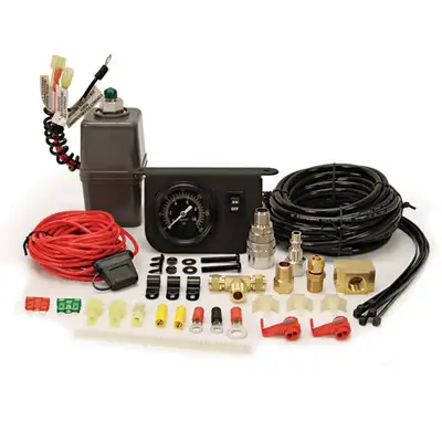 Viair Corporation Onboard Air Hookup Kit (30 Amp 110 Psi/150 Psi) (For 12v. System Only)