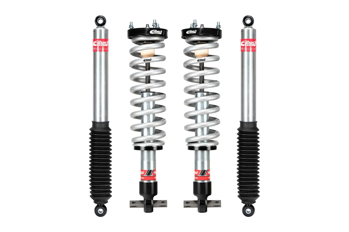 Eibach E86-35-062-03-22 Pair of Front Coilovers + Rear Shocks product image